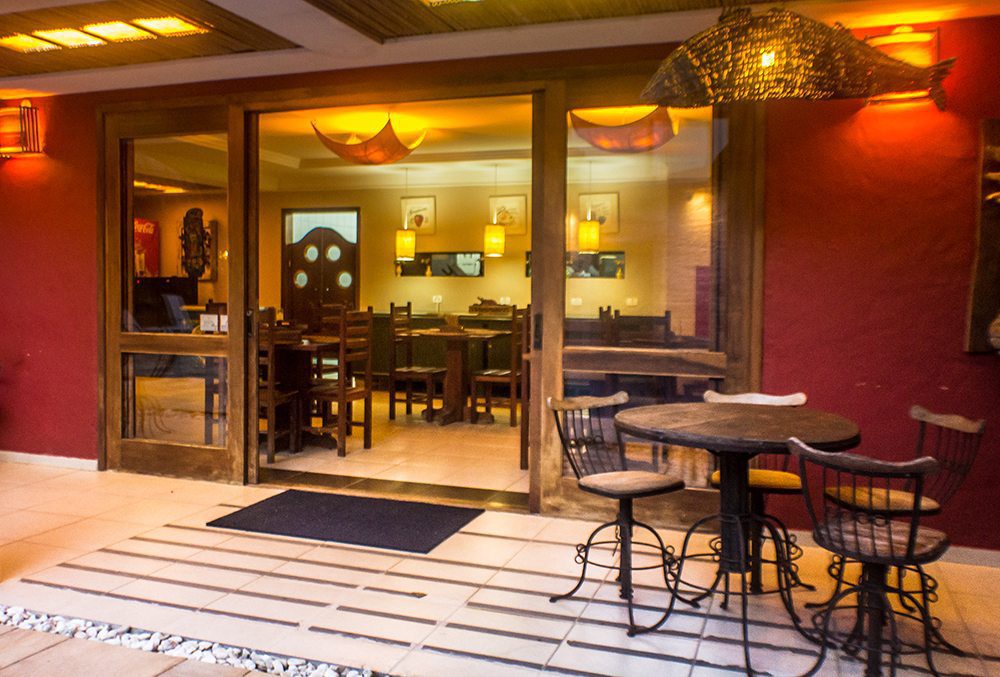 Restaurante em Maresias