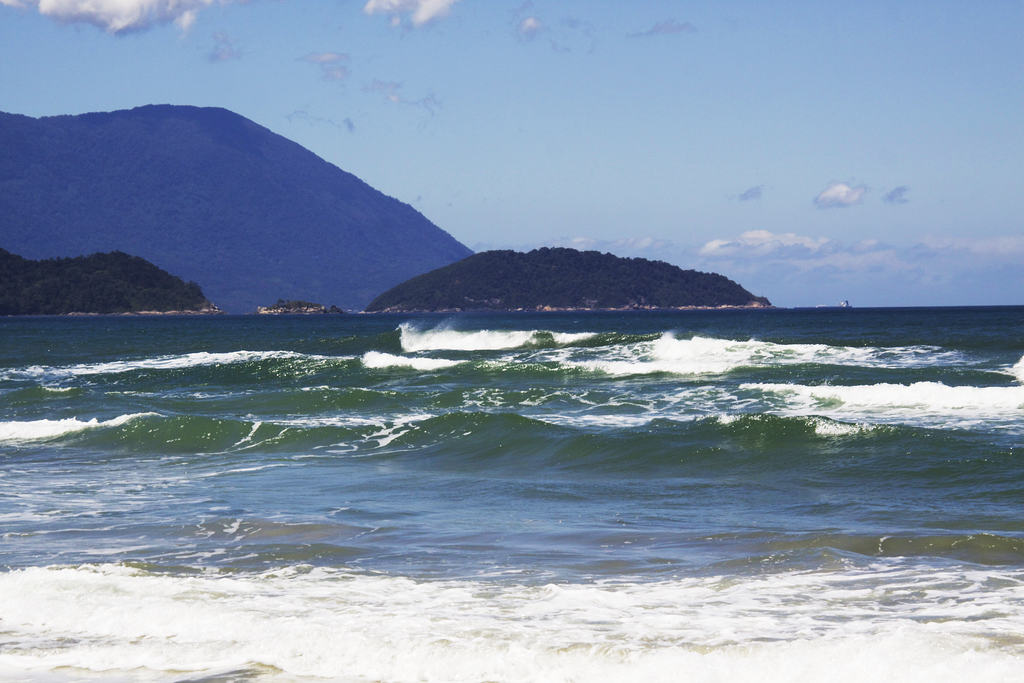 Como são as ondas em maresias?