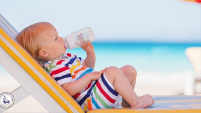 Criança na Praia Maresias
