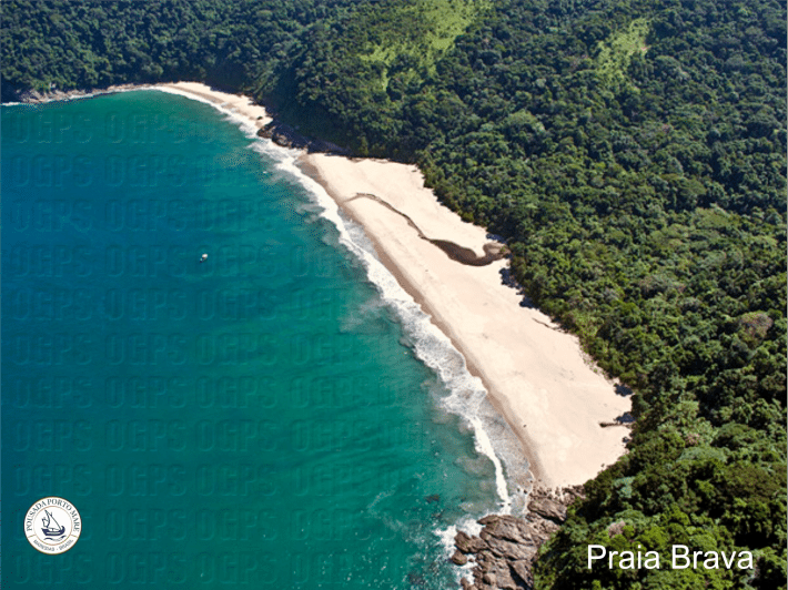 Praia brava - São Sebastião