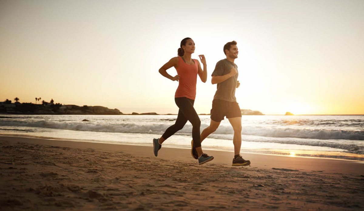Correr na praia como fazer exercicios regulares em Maresias